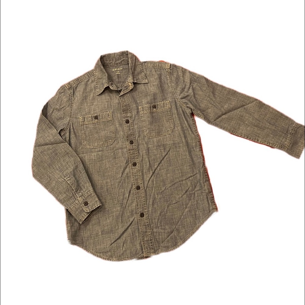 GAP Kids XL Regular Long Sleeve Shirt